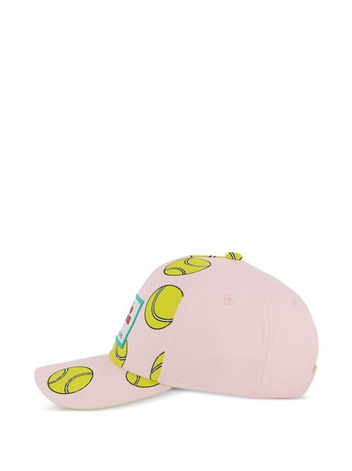 Cappello bambina Marc Jacobs rosa con Topolino tennis MARC JACOBS Kids | W60840475